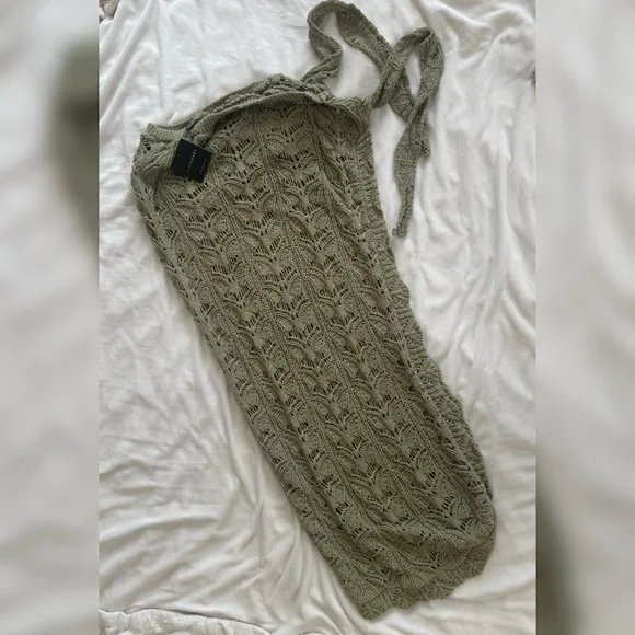 Jluxlabel Moss Eternity Knit Tank Bodysuit and Skirt Set - Picture 7 of 7